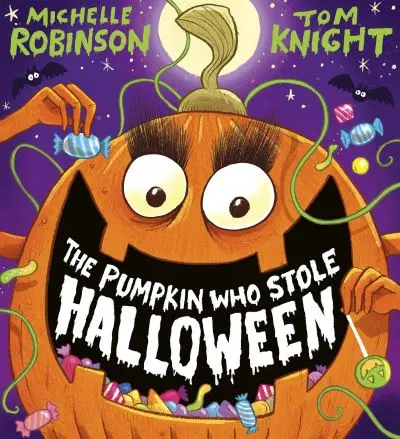 The Pumpkin Who Stole Halloween Book