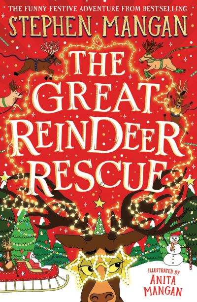 The Great Reindeer Rescue Book