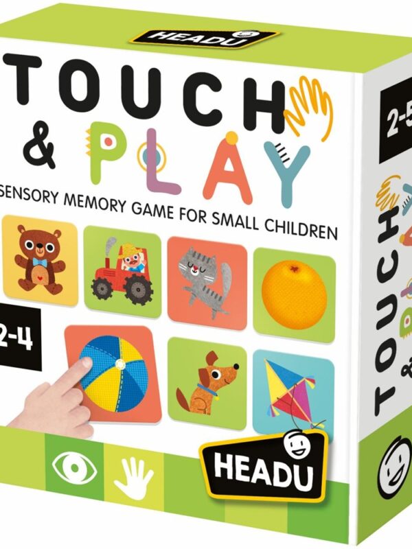 Headu Touch & Play Sensory Memory Game