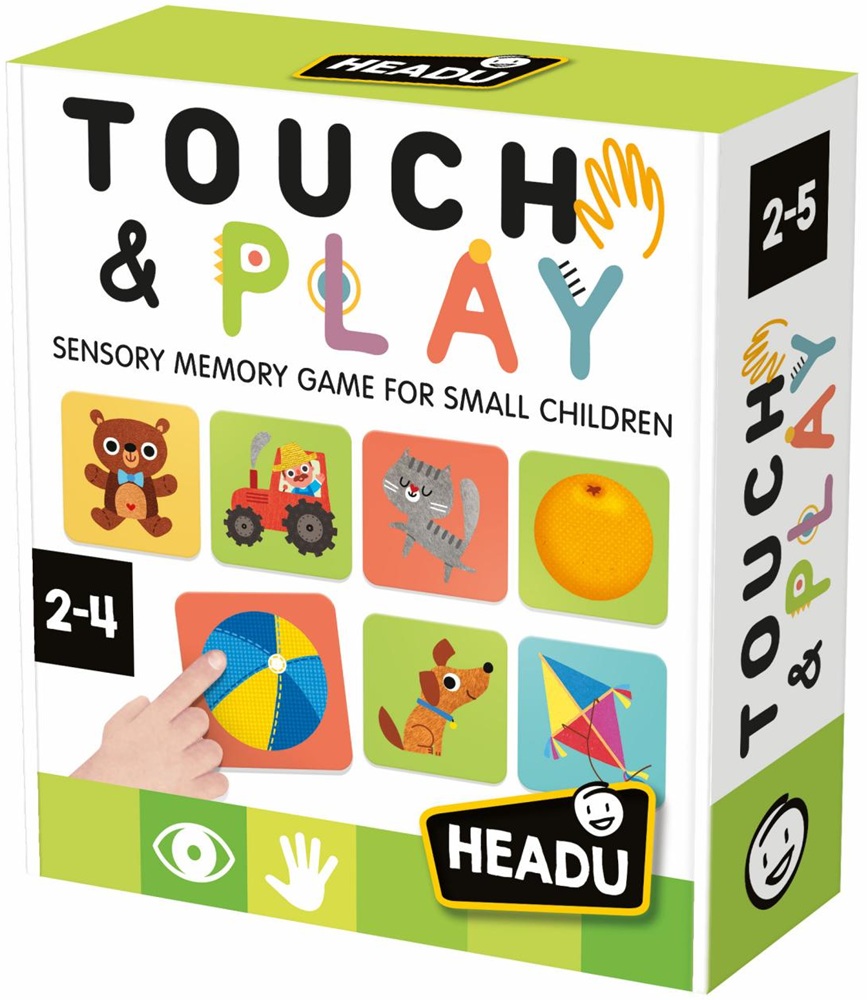 Headu Touch & Play Sensory Memory Game