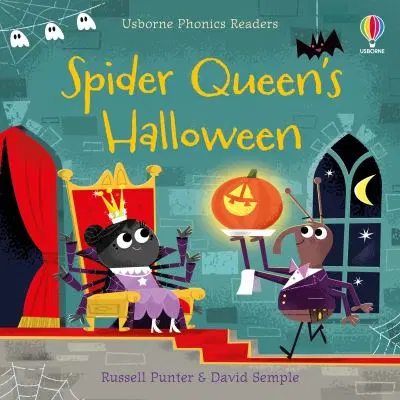 Spider Queens Halloween Book