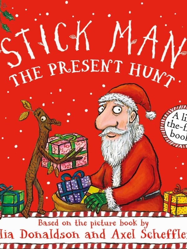 Stick Man The Present Hunt Book