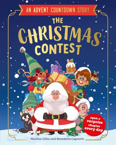 The Christmas Contest Book