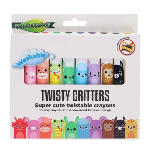 WOC Twisty Critters Crayons (10)