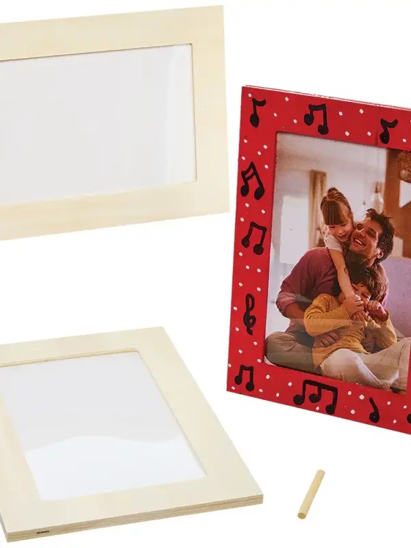 Wooden Craft Photo Frame 20x14cm (10)