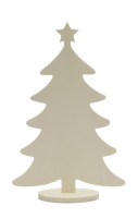 Wooden Tree And Base 20x13cm (10)