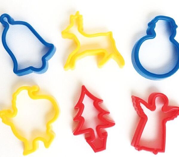 Christmas Cutters 9cm (6)