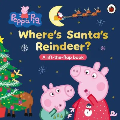 Peppa Pig Where's Santa's Reindeer?