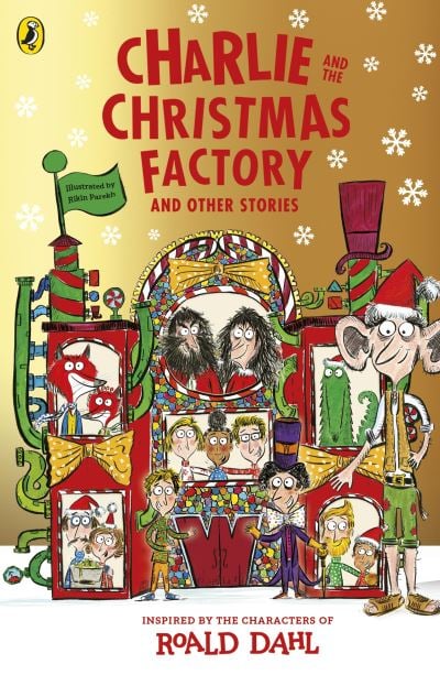 Charlie & The Christmas Factory Book