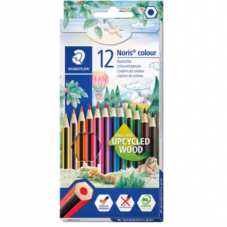 Staedtler Noris Colouring Pencils (12)