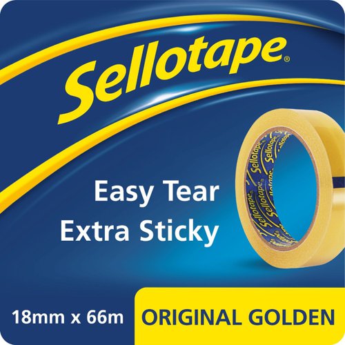 Sellotape 18mm x 66m (8)
