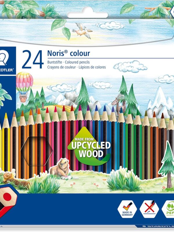 Staedtler Noris Colouring Pencils (24)