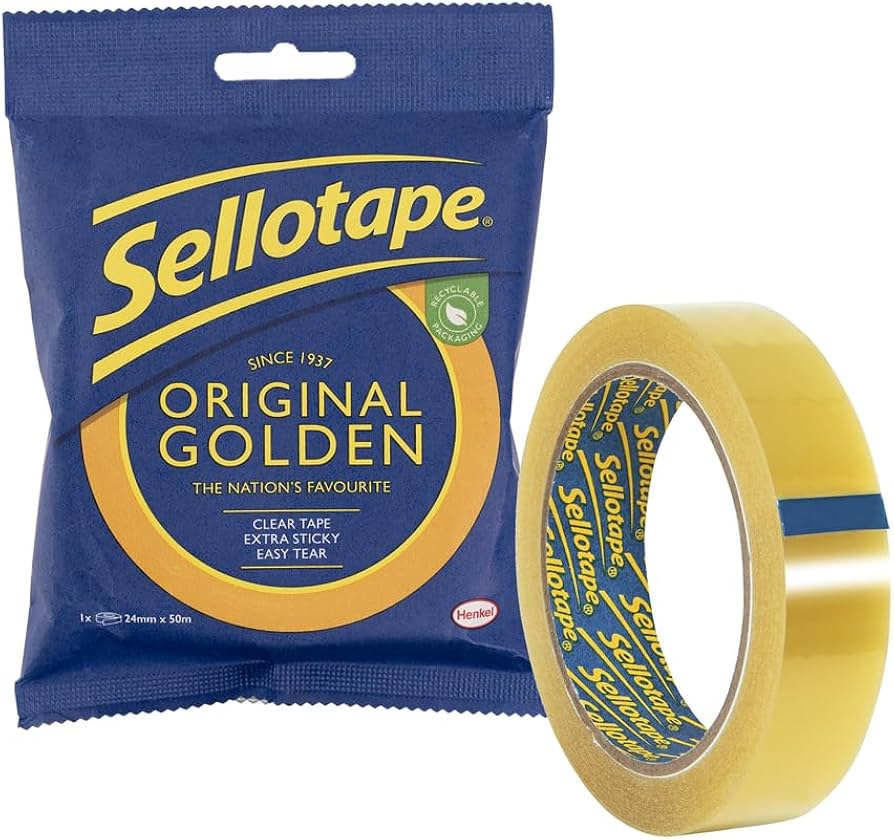 Sellotape 24mm x 50m Single Roll