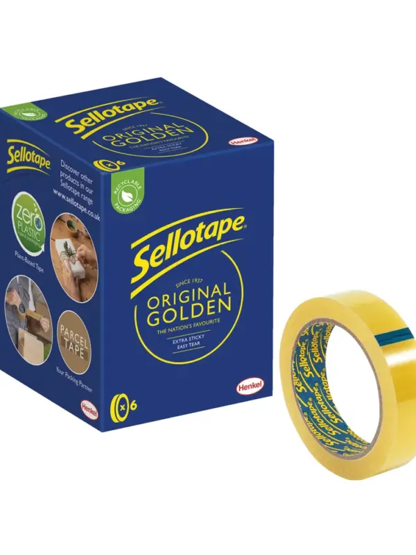Sellotape 24mm x 50m (6)