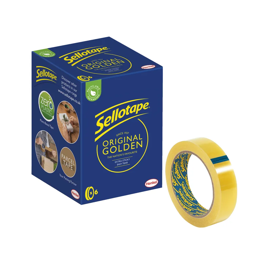 Sellotape 24mm x 50m (6)