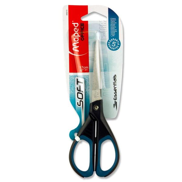 Maped Essentials Soft Grip Scissors 17cm