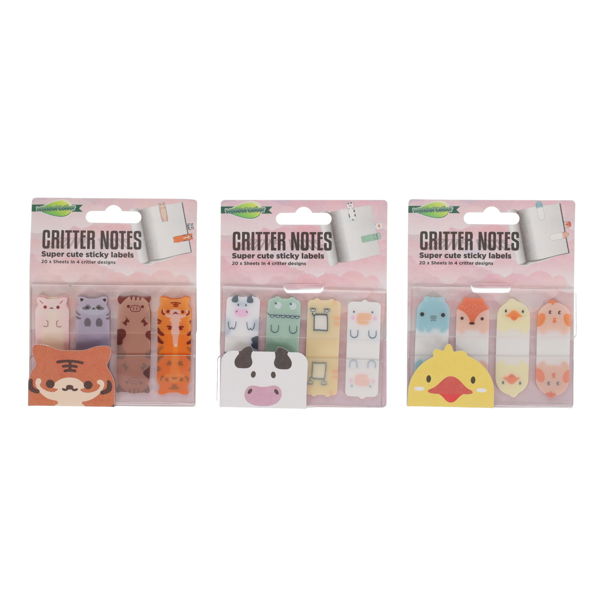 World of Colour Critter Notes (20)
