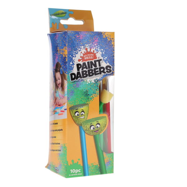WOC Paint Dabbers Paintbrushes (10)