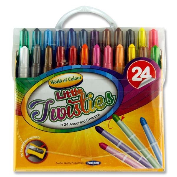 WOC Mini Twistie Crayons (24)