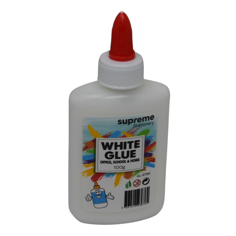 Supreme White PVA Glue 100g