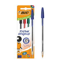 Bic Cristal Assorted Ballpen (4)
