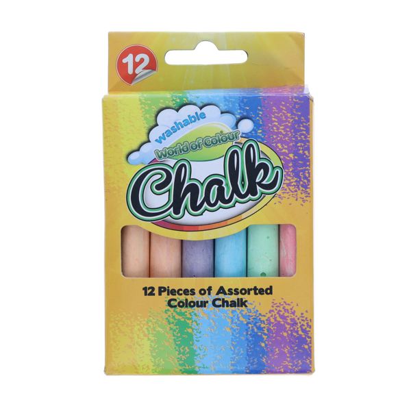 Woc Coloured Chalk (12)