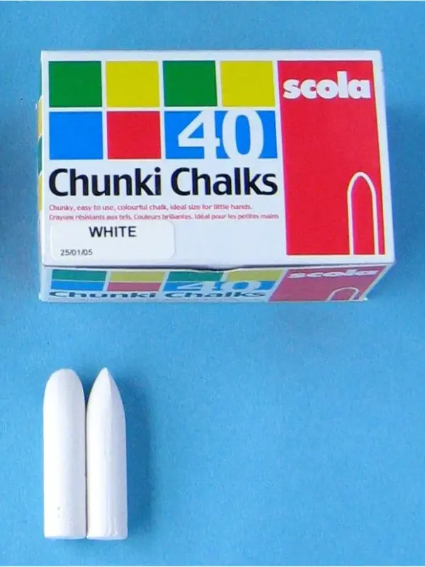 Scola Chunki Chalks White (40)