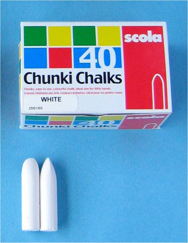 Scola Chunki Chalks White (40)