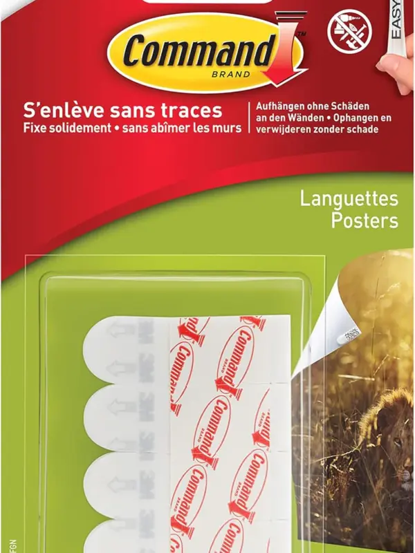 3M Command Poster Strips (12)