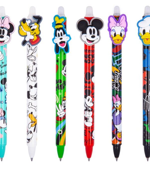 Mickey Mouse & Friends Erasable Pen 0.5mm with Blue Ink