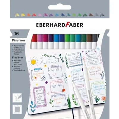 EberhardFaber Fibre Tip Pens (16)