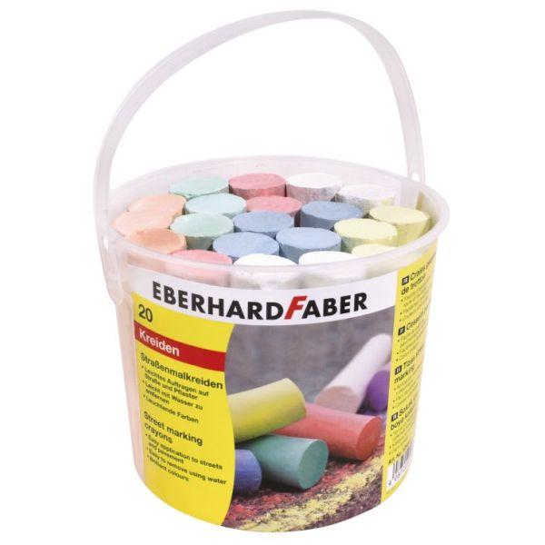 Eberhard Faber Street Marking Chalk (20)