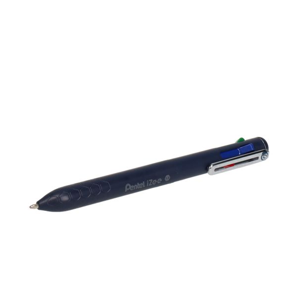 Pentel Izee 4 Colour Retractable Ballpoint Pen