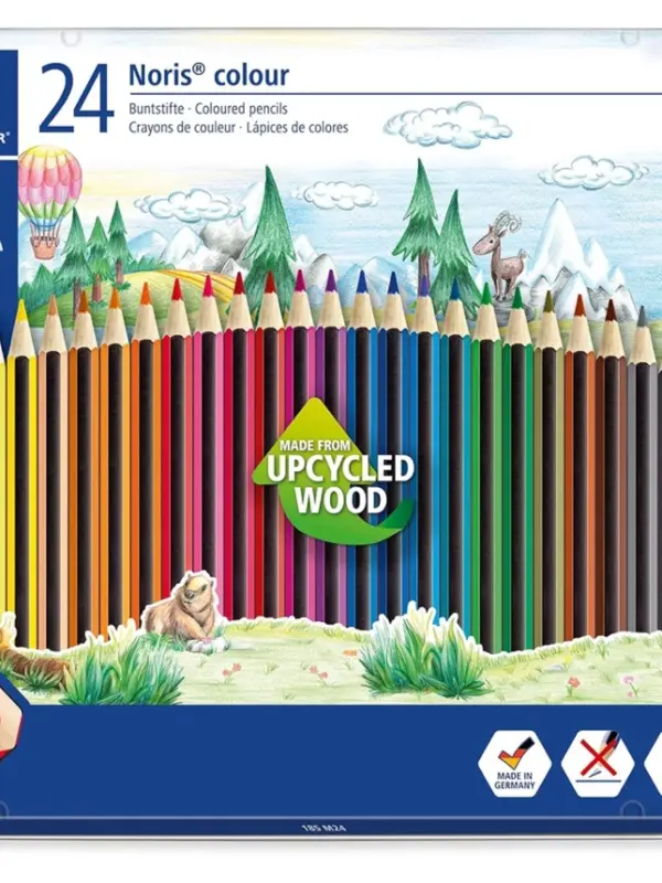 Staedtler Noris Coloured Pencils (24)