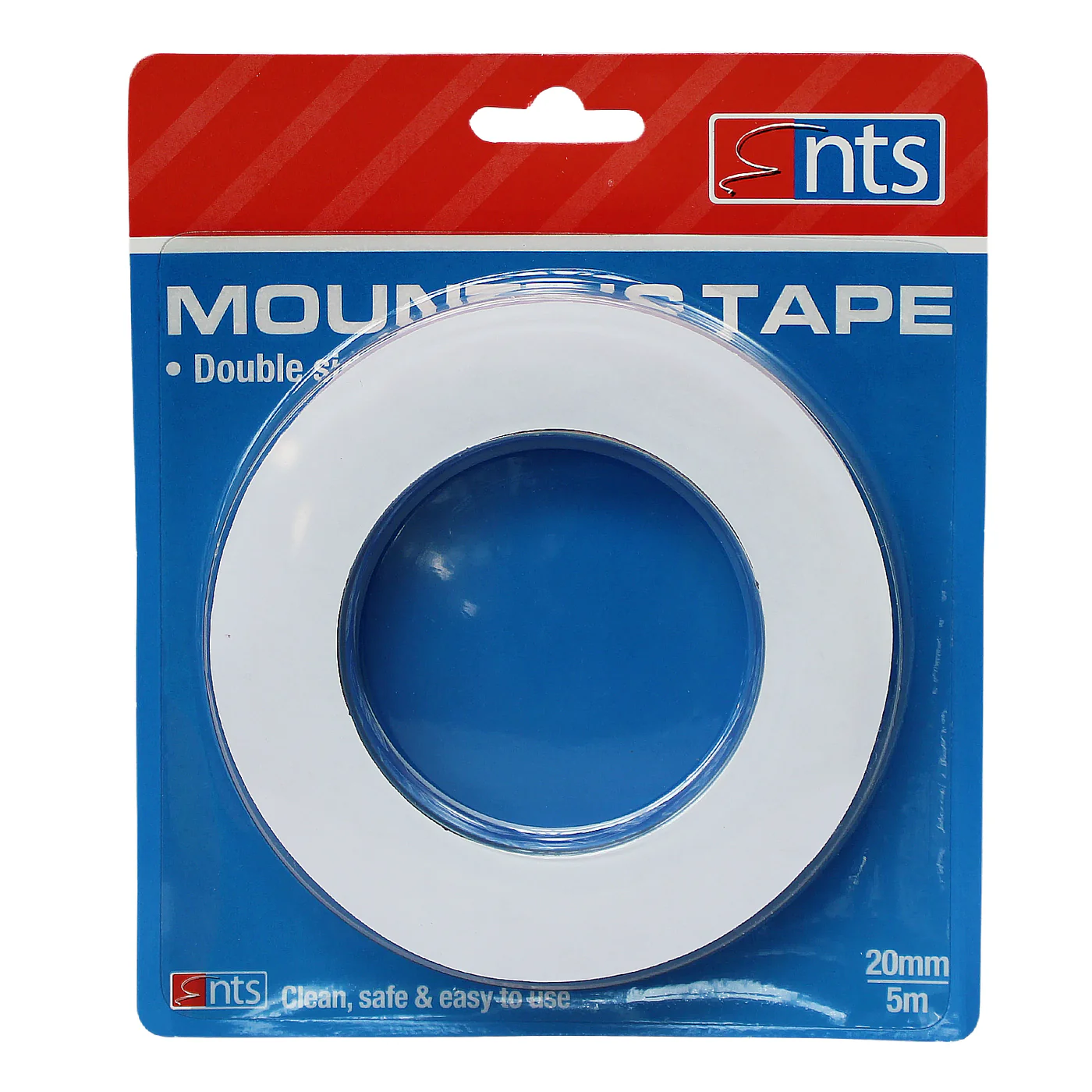 NTS Double Sided Mounting Tape 20mm x 5m