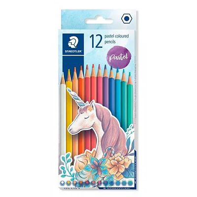 Staedtler Pastel Colouring Pencils (12)