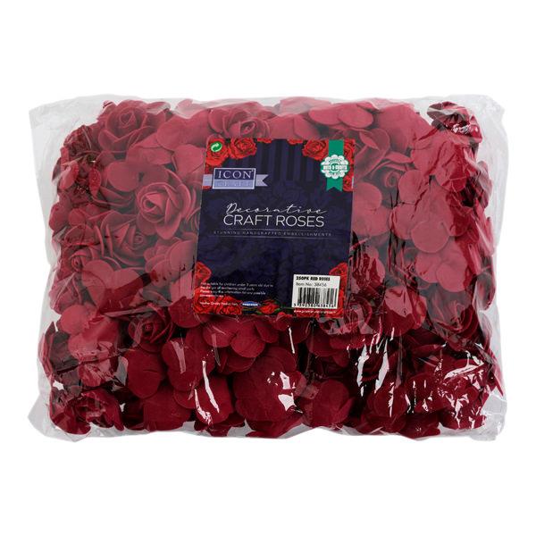 Icon Craft Decorative Craft Roses (250)
