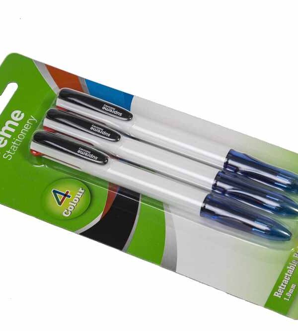 Supreme 4 Colour Ballpen (3)