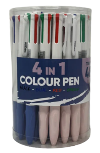 Supreme 4 Colour Ballpoint Pen