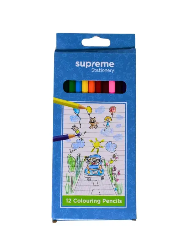 Supreme Colouring Pencils (12)
