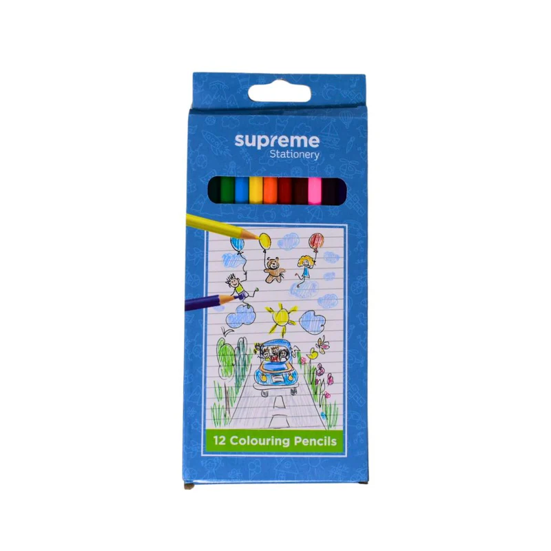 Supreme Colouring Pencils (12)