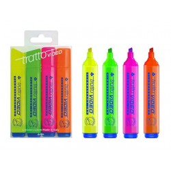 Tratto Neon Highlighters (4)