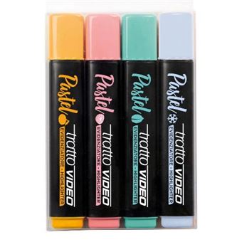 Tratto Pastel Highlighters (4)