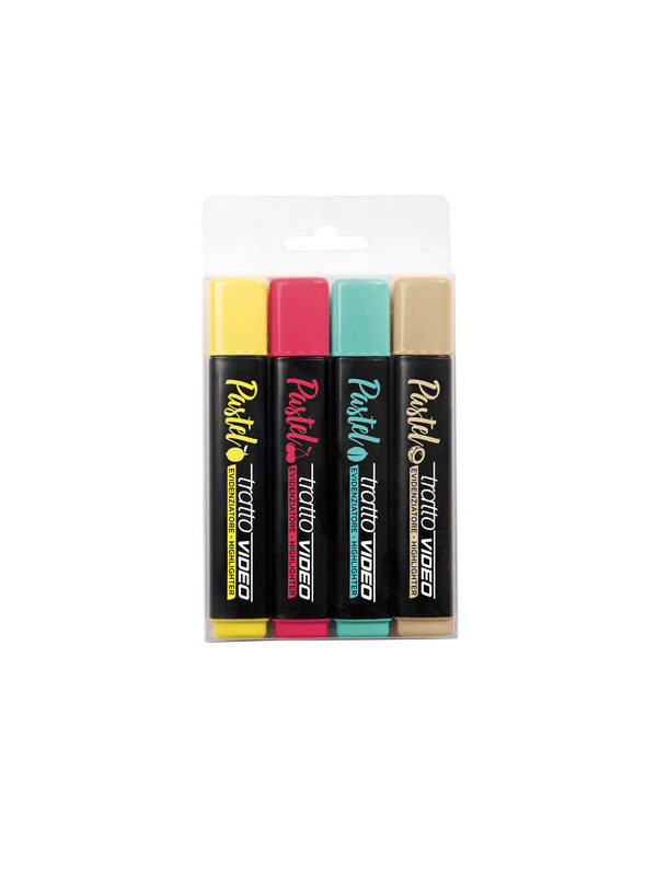 Tratto Pastel Highlighters (4)