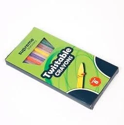 Supreme Twistable Crayons (8)