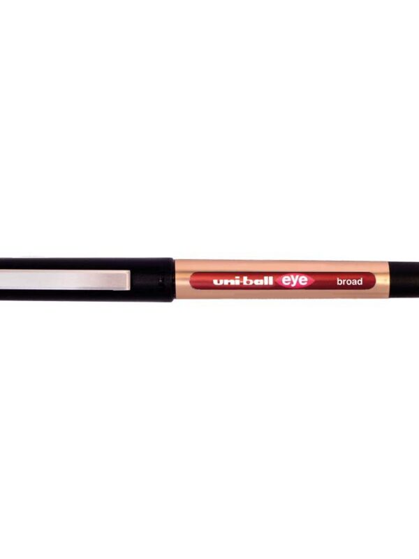 Uni-Ball Eye Broad UB-150-10 Red Rollerball Pen SINGLE