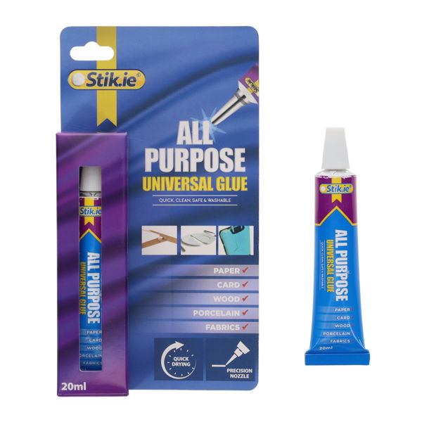Stik.ie All Purpose Universal Glue