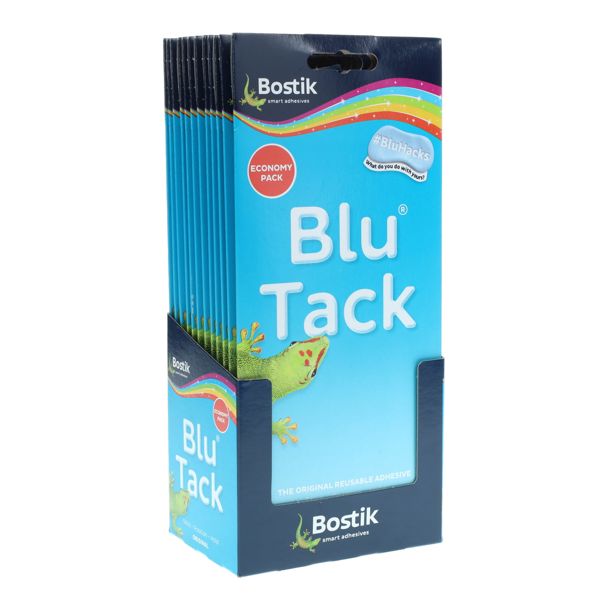 Bostik Blu Tack Economy 110g Box (12)