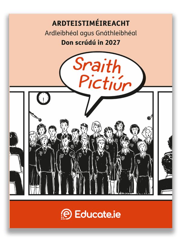 Sraith Pictiúr 2027 - Student Edition