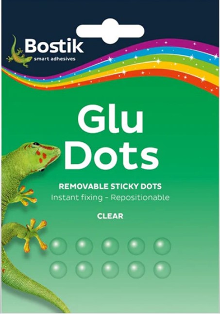 Bostik Removable Glue Dots (64)